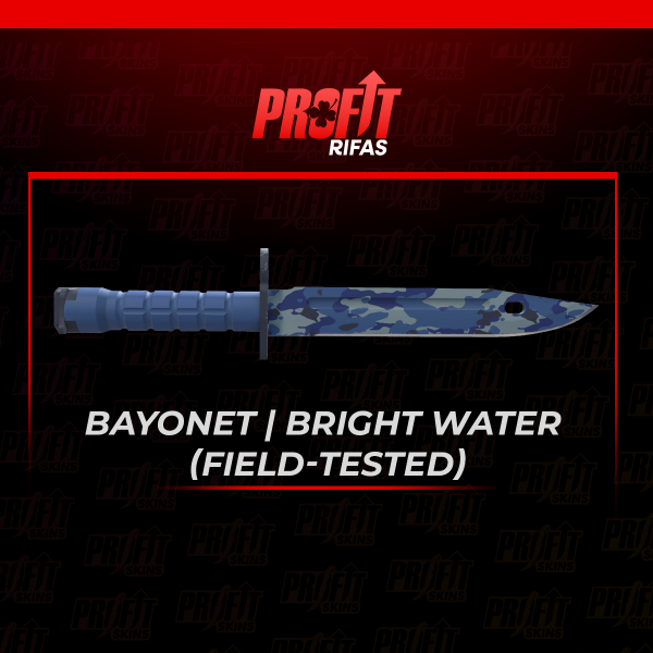 ★ Bayonet | Bright Water (Field-Tested)🍀
