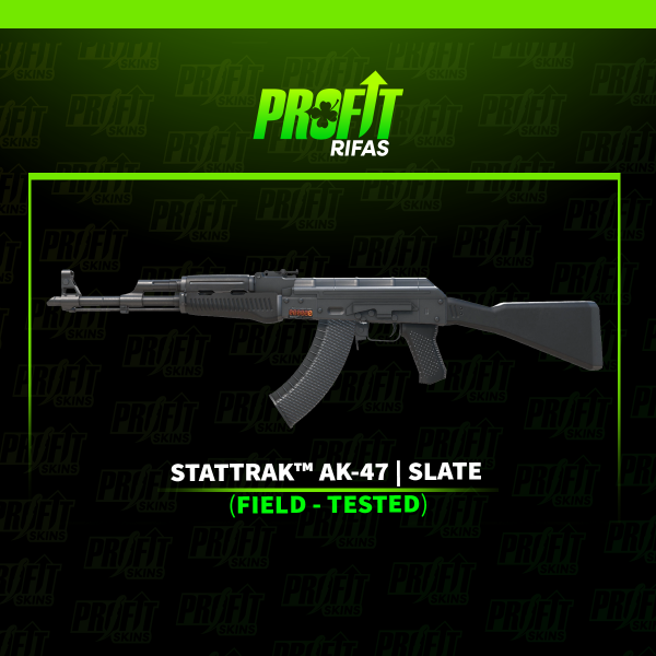 AK-47 SLATE| RIFINHA COM DESCONTO #5🍀