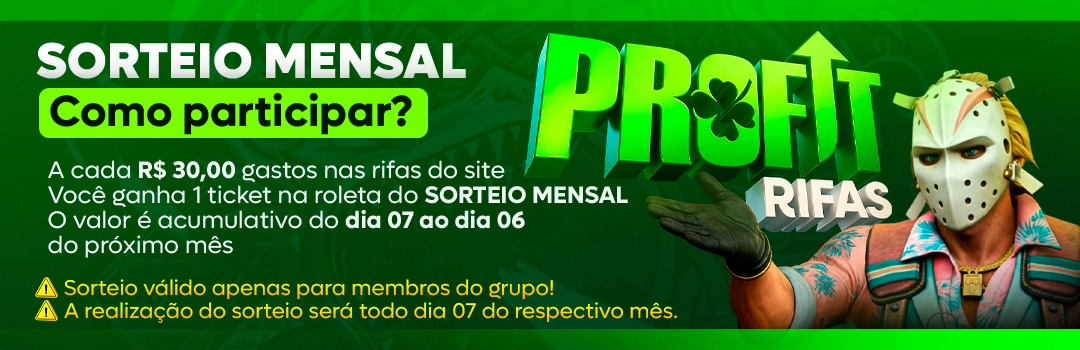 Banner Superior do Ranking